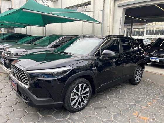 TOYOTA COROLLA CROSS 1.8 VVT-I HYBRID FLEX XRV CVT TOYOTA COROLLA CROSS 1.8 VVT-I HYBRID FLEX XRV CVT